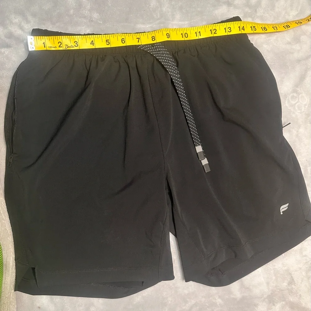 Fabletics Black Performance Shorts. - Picture 3 of 13